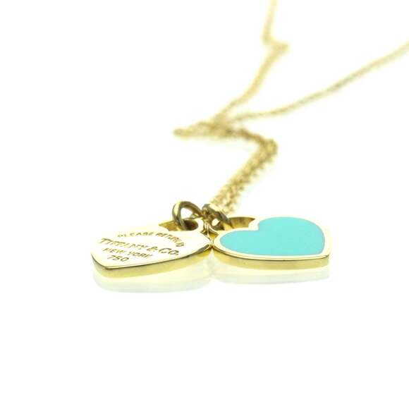 TIFFANY Authentic 18k Gold Necklace - Picture 10 of 13